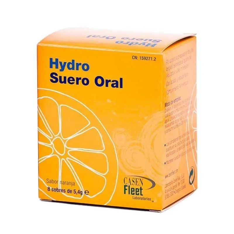 Casen Fleet Hydro Suero Oral 8 sobres x 5,4 Mg