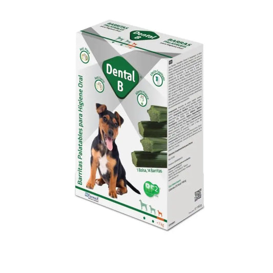 Hifarmax Dental-B  S -7 Kg, 14 Barras Perro