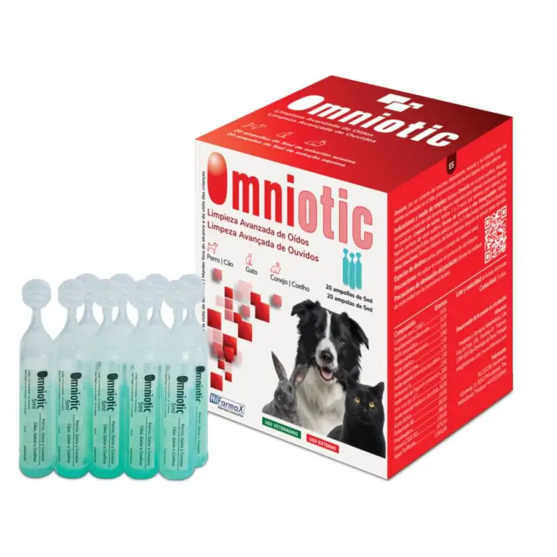 Hifarmax Omniotic 20 x 5 Ml Solución Monodosis