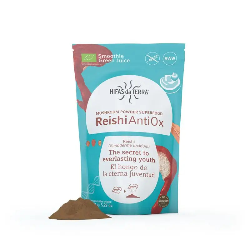 Hifas Da T Reishi Antiox Superfood En Polvo Bio , 150 gr   