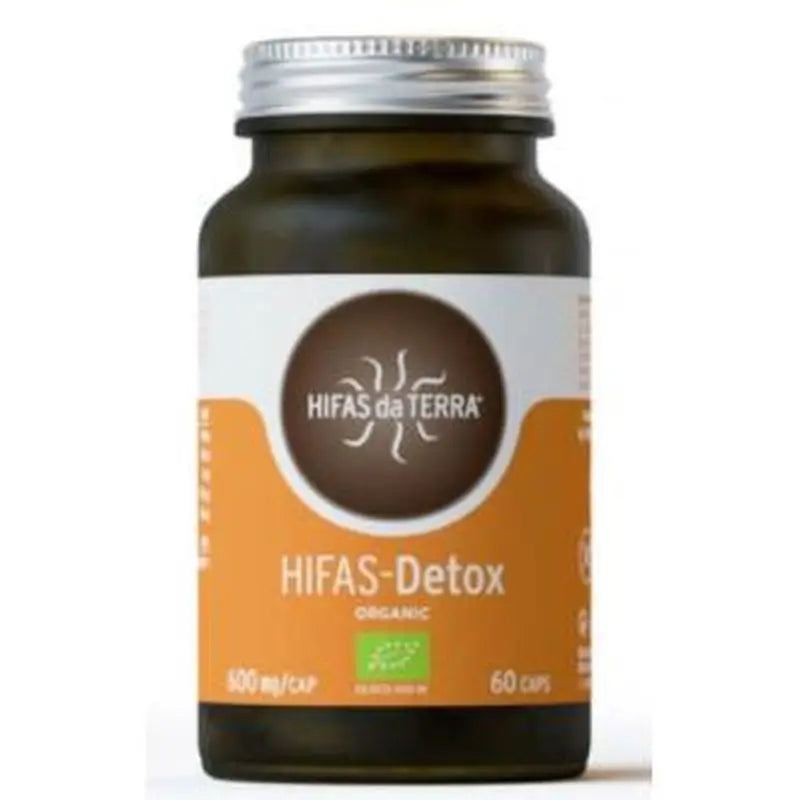 Hifas Da Terra Hifas Detox 60 Cápsulas 