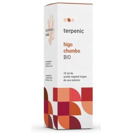 Higo Chumbo Aceite Vegetal Virgen Bio 10Ml.