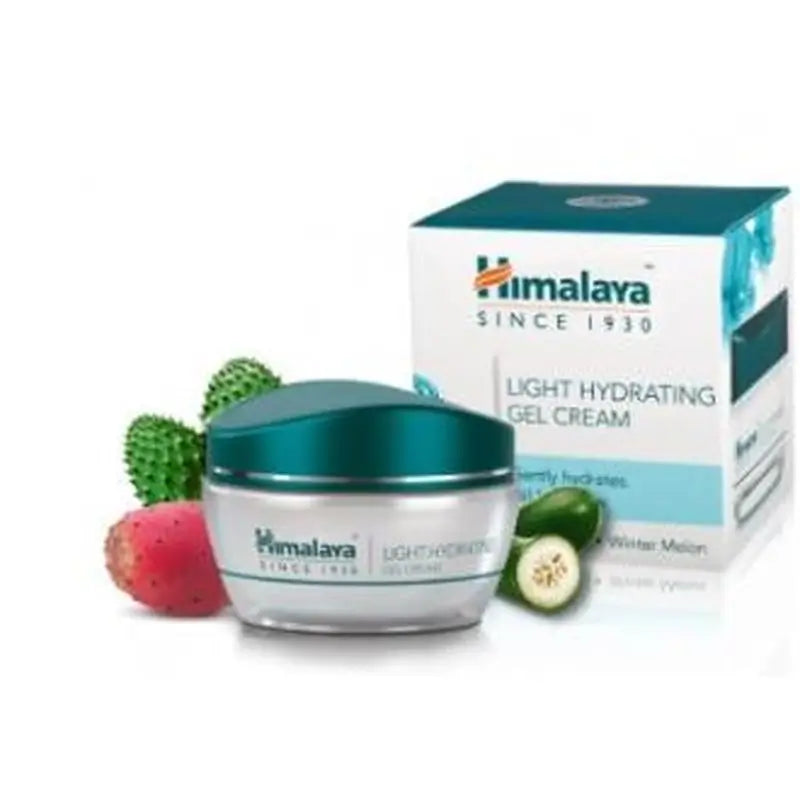 Himalaya Crema Facial Hidratante Ligera En Gel 50Ml. 