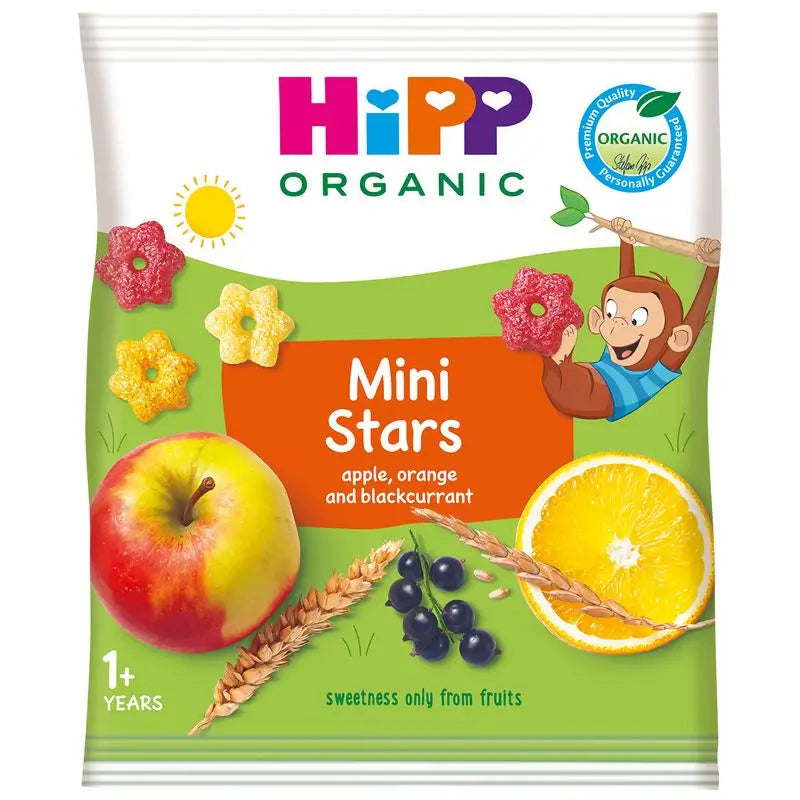 Hipp  Estrellitas Con Frutas Bio, 30G