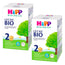 Hipp Leche 2 De Continuación Bio, Pack 2 x 600 gr