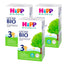 Hipp Leche 3 De Crecimiento Bio, Pack 3 x 500 gr