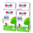 Hipp Leche 3 De Crecimiento Bio, Pack 4 x 500 gr