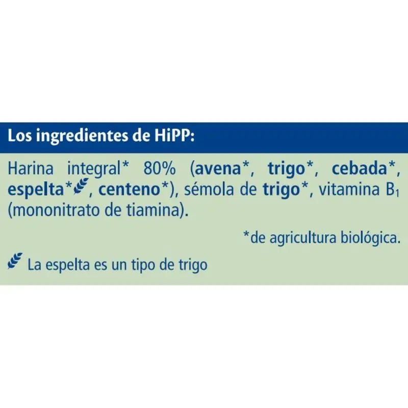 Hipp  Multicereales Bio, 400 G