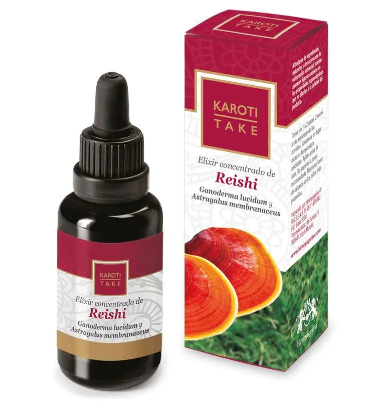 Hiranyagar Karoti-Take Reishi, 30 Ml      