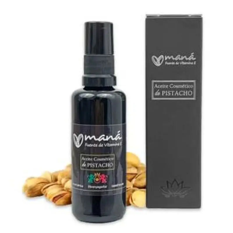 Hiranyagarba Pistacho Aceite Cosmetico 50Ml. 