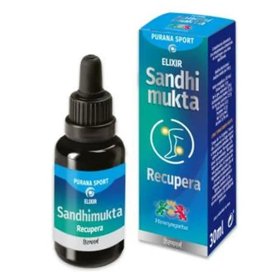 Hiranyagarba Purana Sport Sandhimukta Elixir 30Ml. 