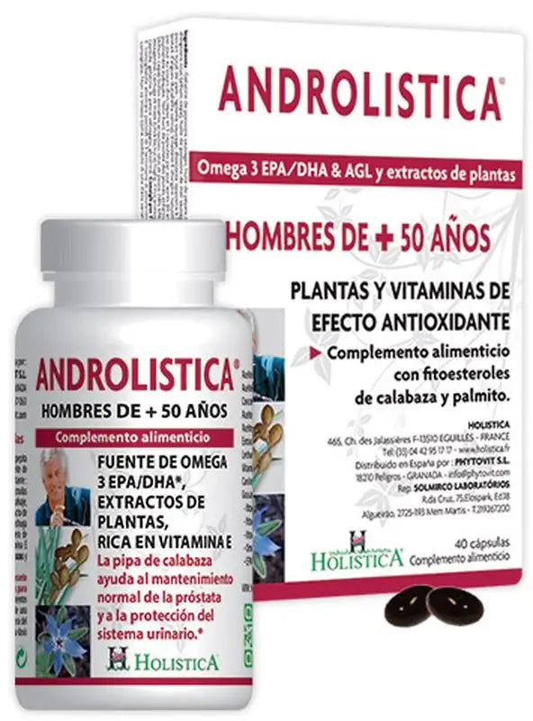 Holistica Androlistica, 90 Cápsulas      