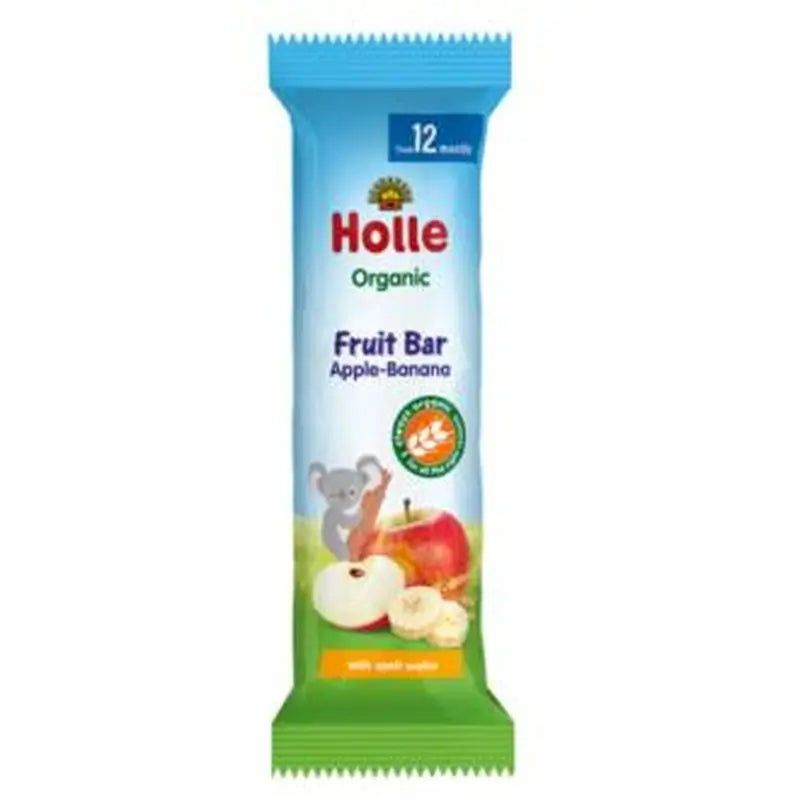 Holle Barrita Manzana Y Platano 25Gr. Eco