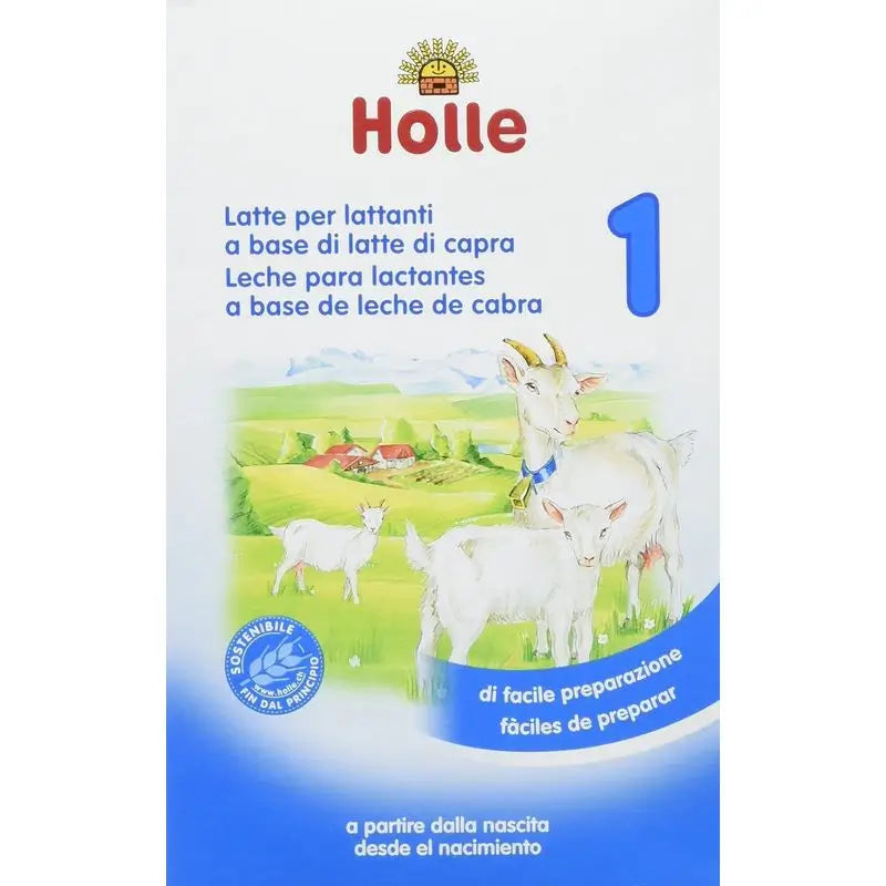 Holle Leche de Cabra Para Lactantes 1, 400 gr