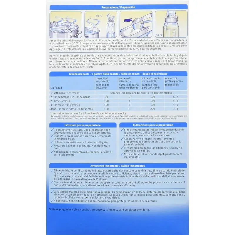 Holle Leche de Cabra Para Lactantes 1, 400 gr