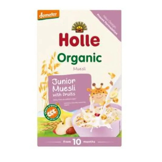 Holle Papilla De Muesli Multicereales Con Fruta 250G Dem