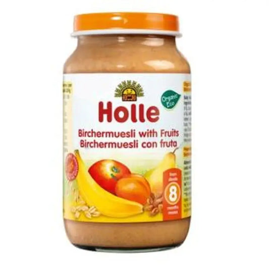 Holle Potito Muesli Con Frutas 8Meses 220Gr. Eco