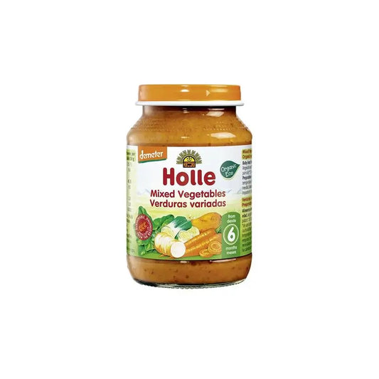 Holle Potito Verduras Variadas