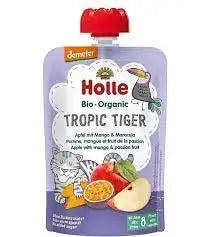 Holle Pouche de Manzana, Mango y Maracuya, 100 gr