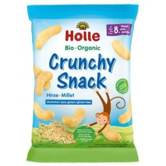 Holle Snack De Mijo Crujiente 8Meses 25Grx8Uds. Eco