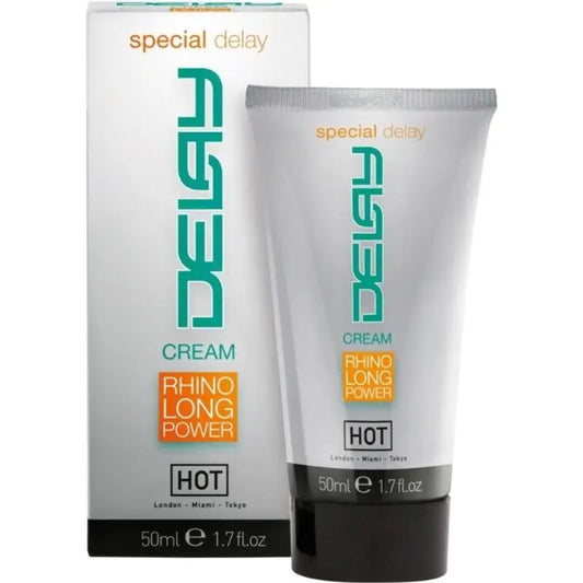 Hot Crema Retardante, 50Ml 