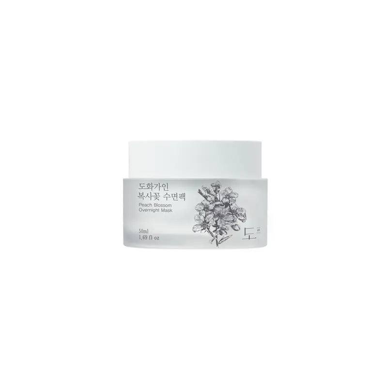 House Of Dohwa Peach Blossom Overnight Mascarilla, 50 ml