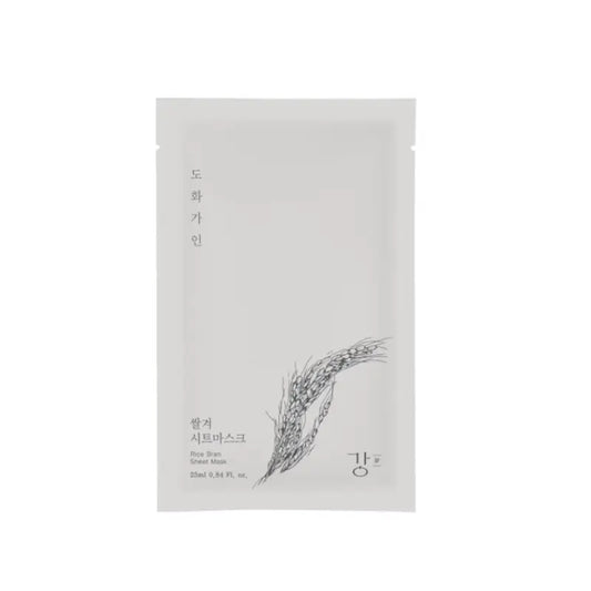 House Of Dohwa Rice Bran Sheet Mascarilla, 25 ml