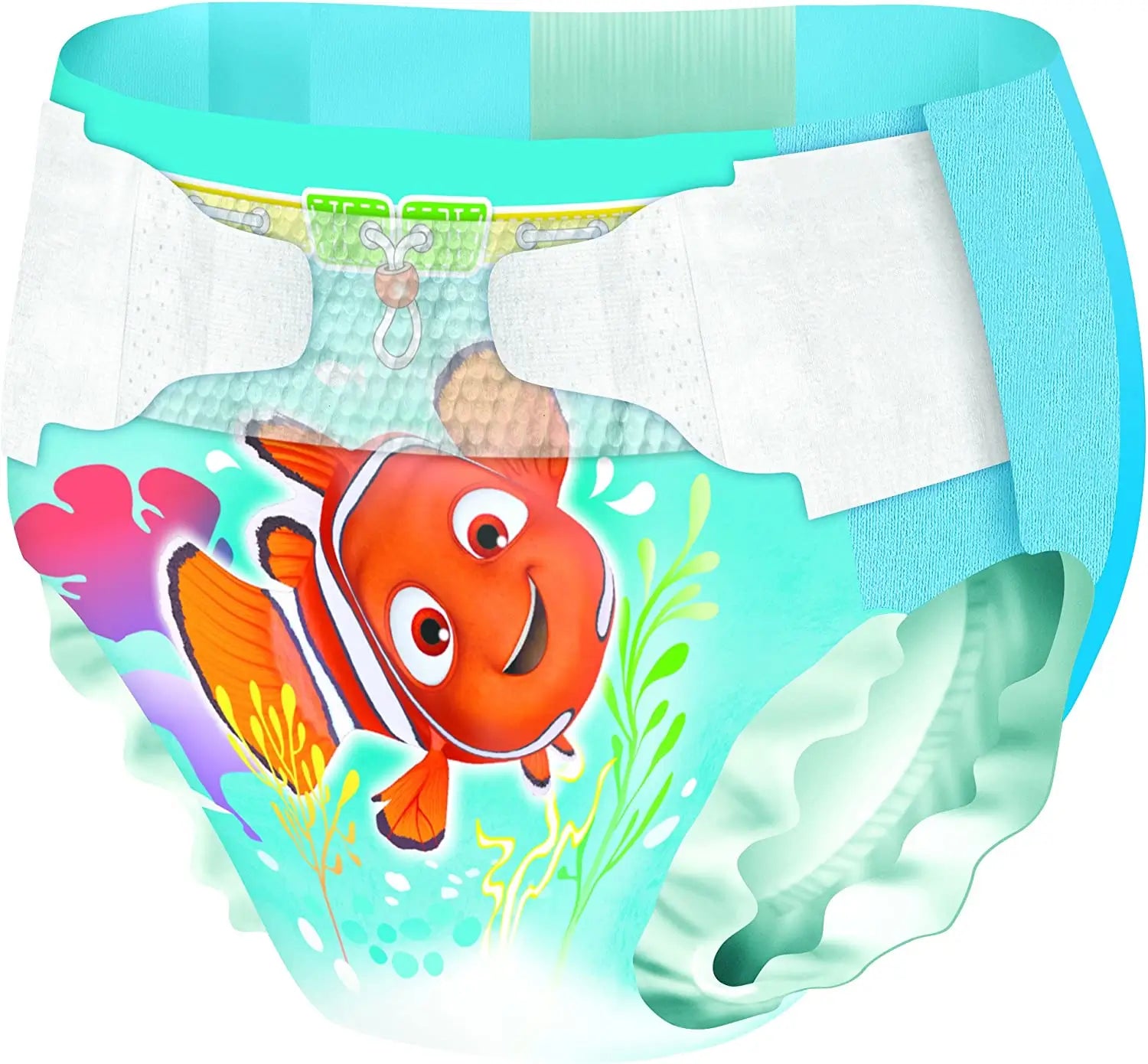 Huggies Pañal Little Swimmers Talla 2-3 (3-8 Kg), 12 Unidades