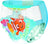 Huggies Pañal Little Swimmers Talla 2-3 (3-8 Kg), 12 Unidades