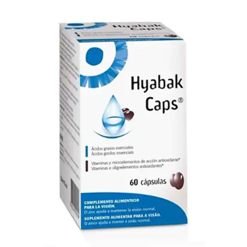 Hyabak Caps, 60 cápsulas