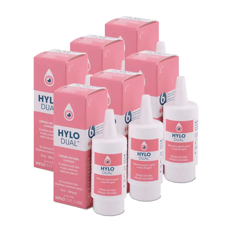 Hylo 6 X Hylo Dual 10 Ml