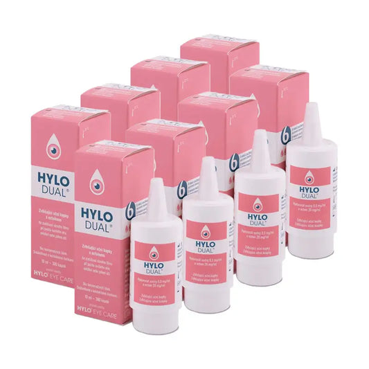 Hylo 8 X Hylo Dual 10 Ml