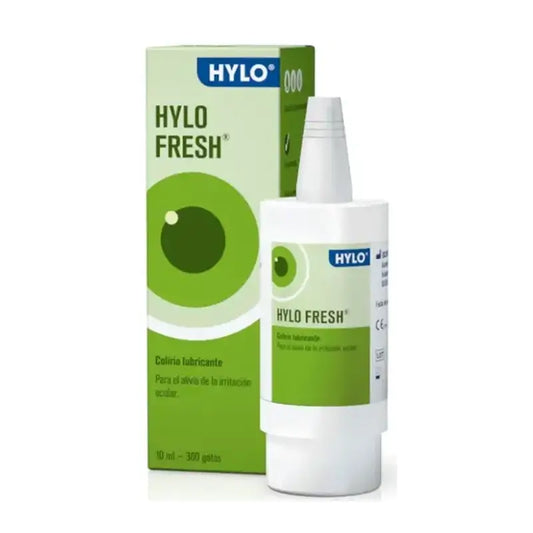 Hylo Fresh Colirio Lubricante, 10 Ml