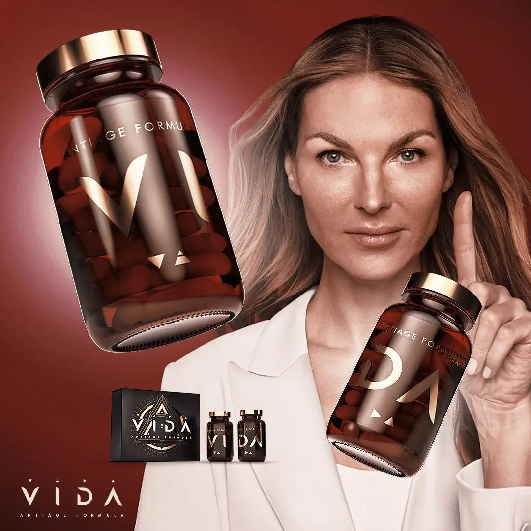 Hypertrophy Nutrition Vida Anti Aging Fórmula , 30+30 caps