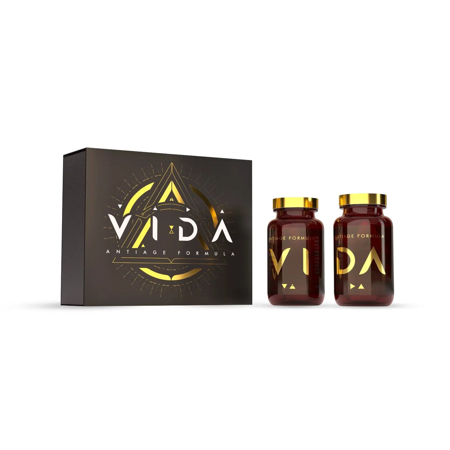 Hypertrophy Nutrition Vida Anti Aging Fórmula , 30+30 caps