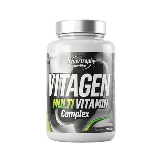 Hypertrophy Nutrition Vitagen Multivitaminico Complex, 100 cápsulas