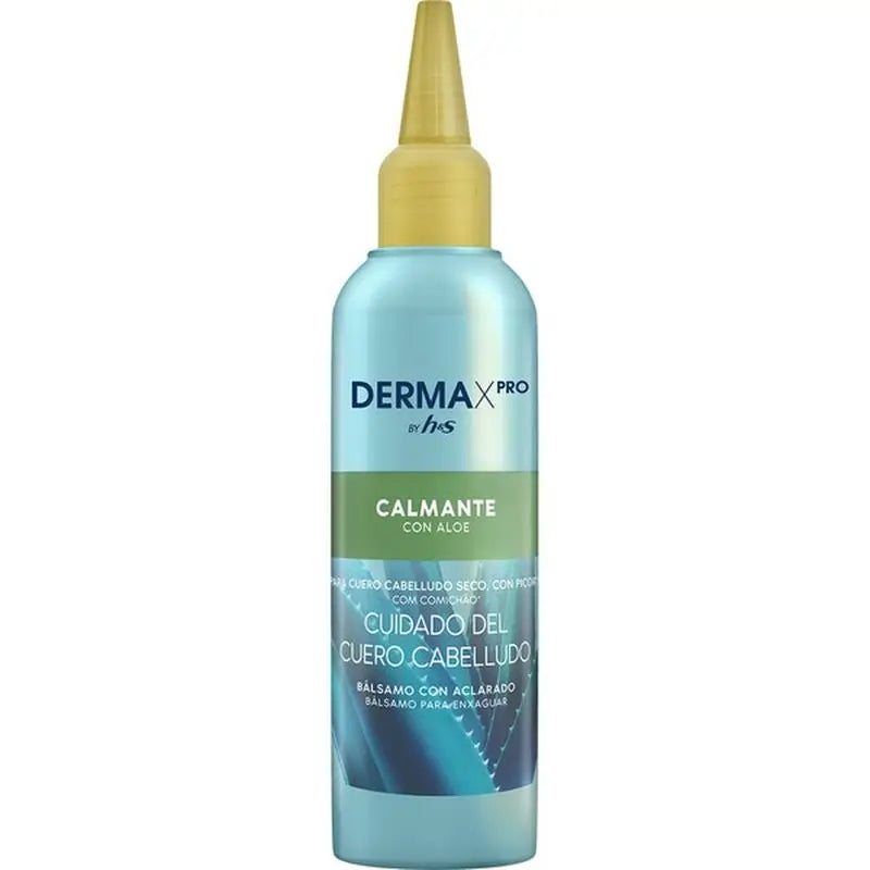 H&S Bálsamo Anticaspa Para Cuero Cabelludo  Dermaprox Calmante , 145 ml