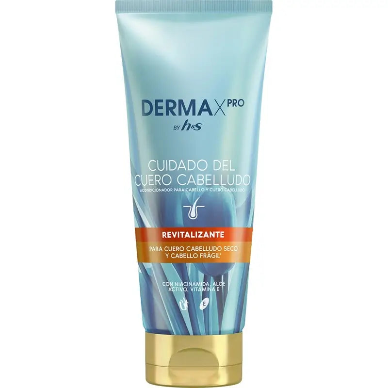 H&S  Acondicionador Dermaprox Revitalize, 220 ml