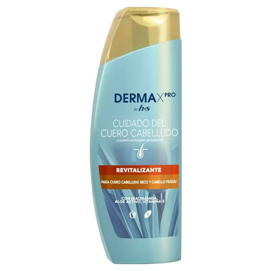 H&S Champú Dermaprox Revitalize, 300 ml