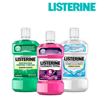 LISTERINE HASTA 50% DTO. (31 DICIEMBRE 2024)