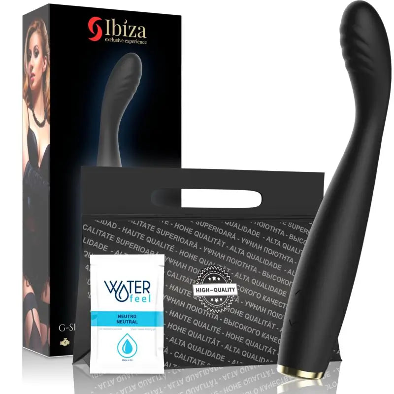 Ibiza Technology  Potente Vibrador Flexible Especial Punto G