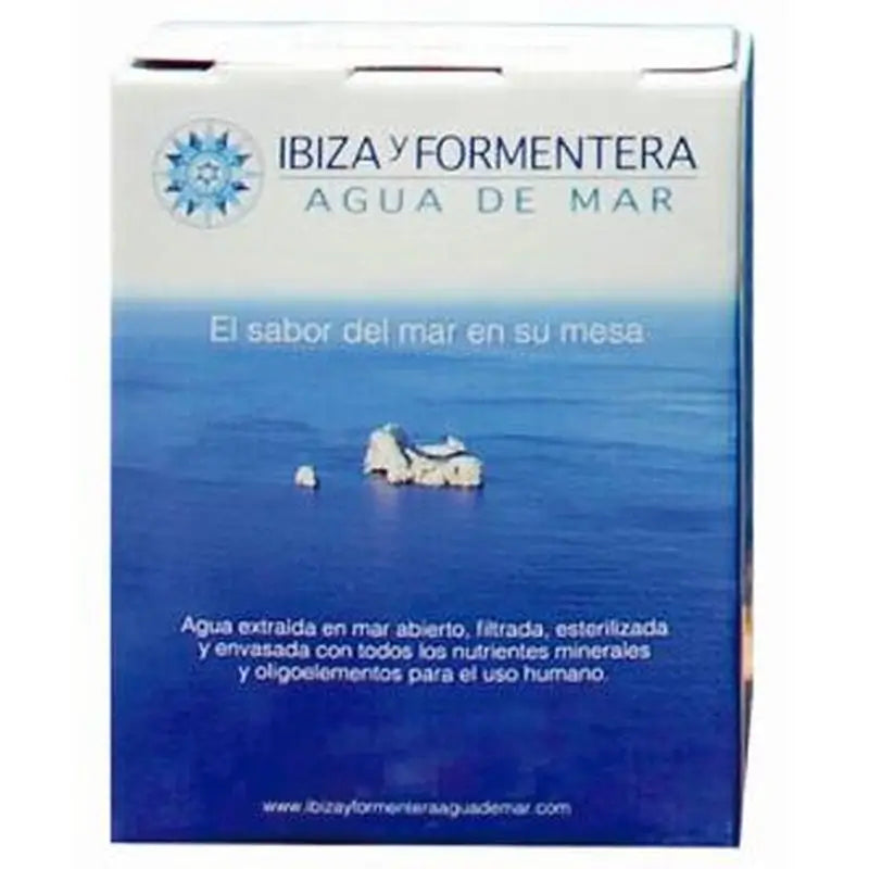 Ibiza Y Formentera Agua De Mar 3Lt.