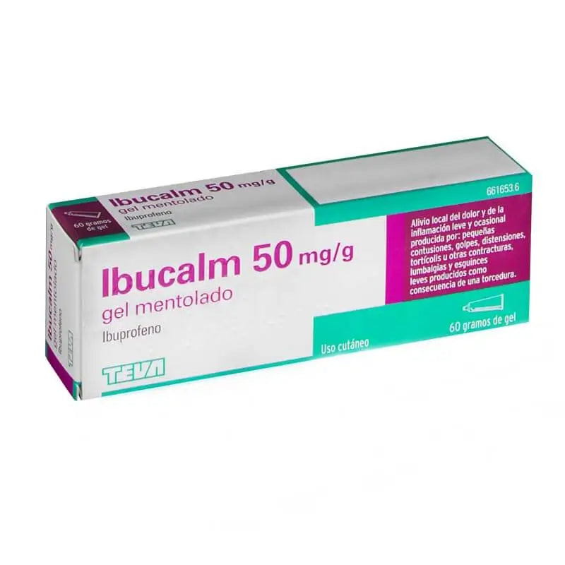 Ibucalm 50 mg/g Gel Mentolado 60 gr