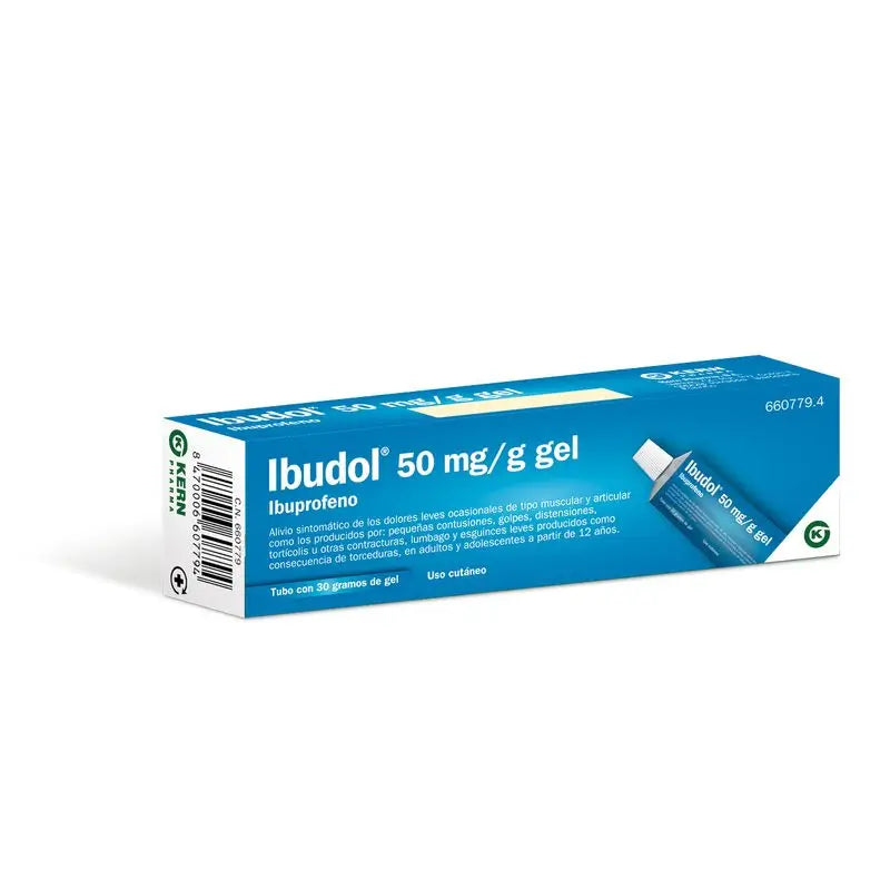 Ibudol 50 mg/g Gel, 30 gr