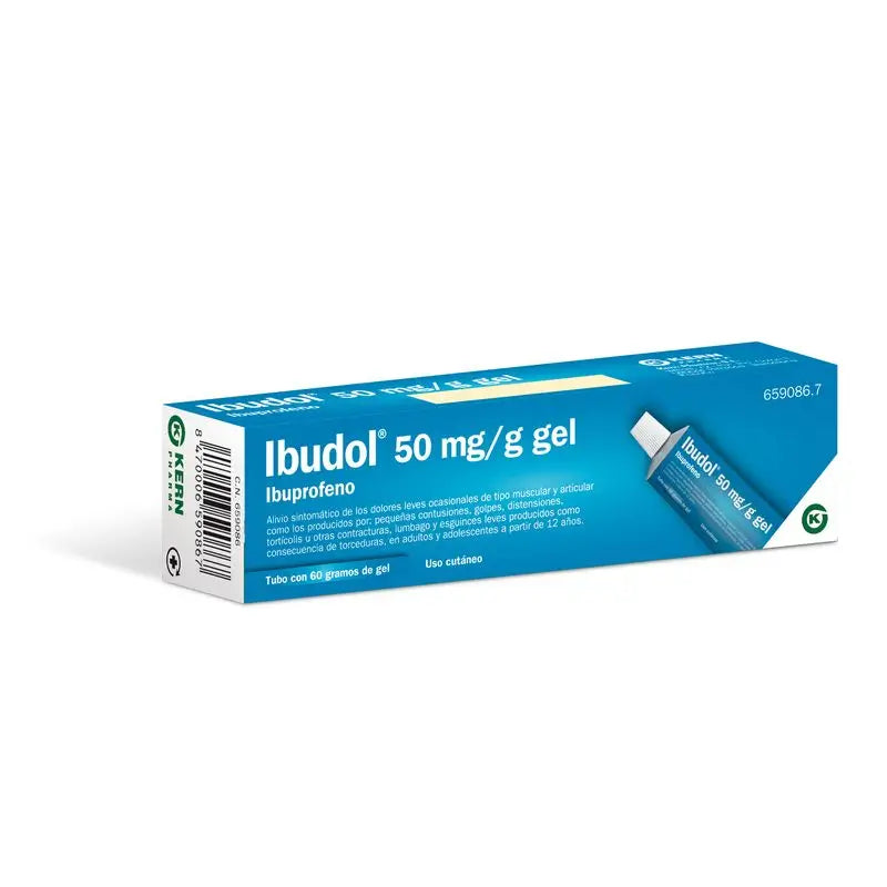 Ibudol 50 mg/g Gel Tubo de 60 gr