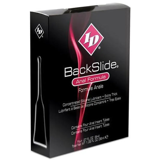 Id Back Slide  Anal Formula 4 Tubos Anales 8Ml