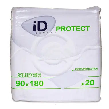 Id Protect Empapadera Protector Incontinencia Super 90 x 180 20 unidades