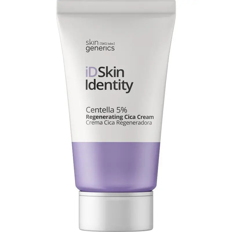 Id Skin Identity Centella 5% Regenerating Cica Cream, 50 ml