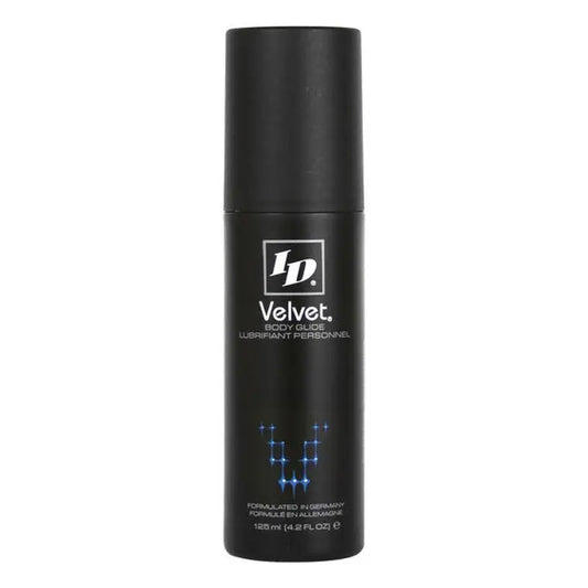 Id Velvet Premium Lubricante Silicona 125Ml