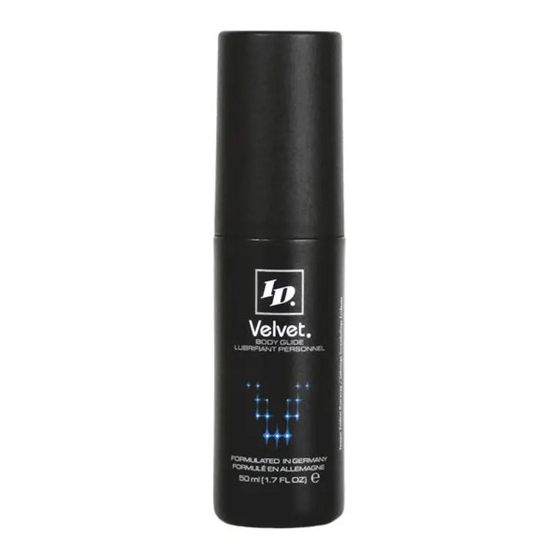 Id Velvet  Premium Lubricante Silicona 50Ml